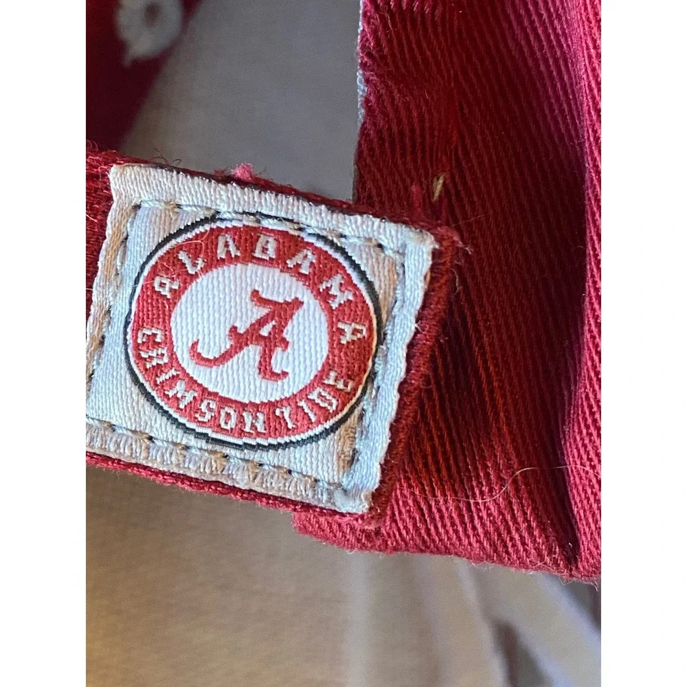 Alabama‎ Crimson Tide Hat Captivating Headgear Red Embroidered Logo Baseball Cap